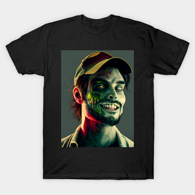 Zombie T-Shirt by Teeium